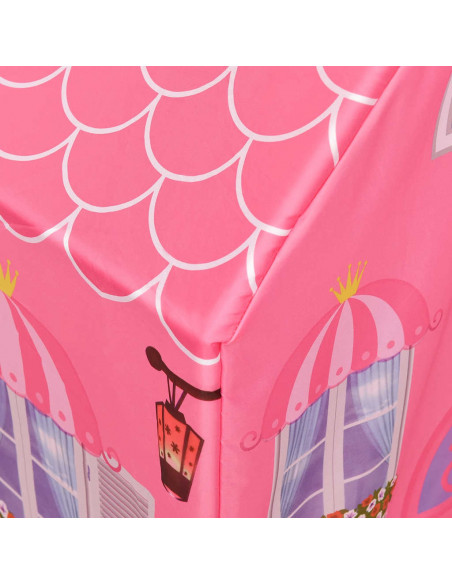 Tenda da Gioco per Bambini Rosa 69x94x104 cm