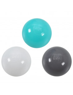 Tenda da Gioco per Bambini Rosa con 250 Palline 69x94x104 cm