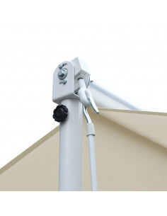 Tenda da Sole a Gazebo 4x3 m Crema