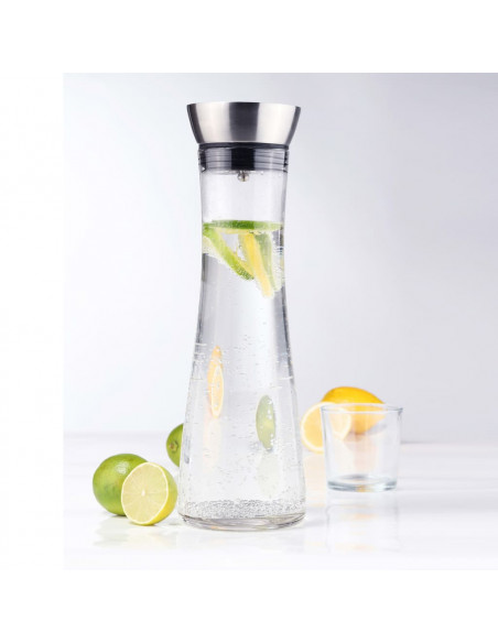HI Caraffa per Acqua con Beccuccio Trasparente 1,2 L