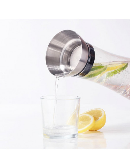 HI Caraffa per Acqua con Beccuccio Trasparente 1,2 L