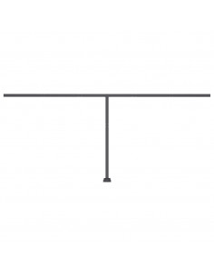 Tenda da Sole Autoportante Automatica 600x350 cm Crema