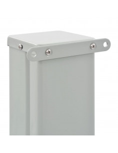 Tenda da Sole Laterale Retrattile 100 x 300 cm Crema