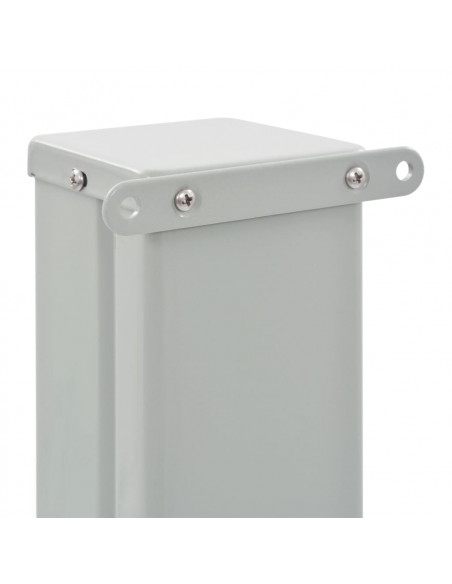 Tenda da Sole Laterale Retrattile 100 x 300 cm Crema