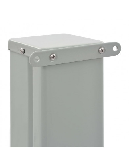 Tenda da Sole Laterale Retrattile 120 x 300 cm Crema