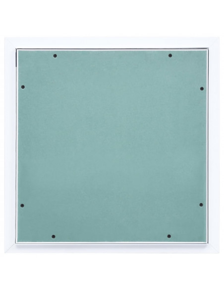 Pannello di Accesso Telaio in Alluminio e Cartongesso 400x400mm