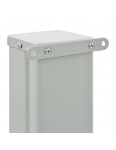 Tenda da Sole Laterale Retrattile 160 x 300 cm Crema