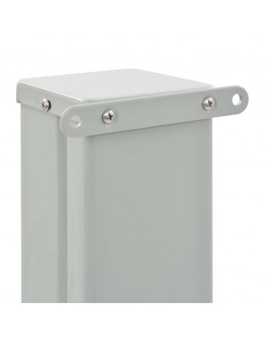 Tenda da Sole Laterale Retrattile 160 x 300 cm Crema