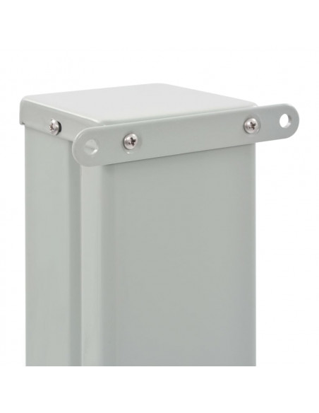 Tenda da Sole Laterale Retrattile 160 x 300 cm Crema