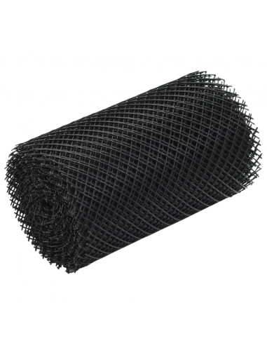 Reti per Grondaie con Ganci 4 pz in HDPE 1,08 ㎡