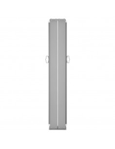 Tenda da Sole Laterale Retrattile 160x600 cm Crema