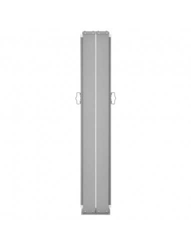 Tenda da Sole Laterale Retrattile 160x600 cm Crema