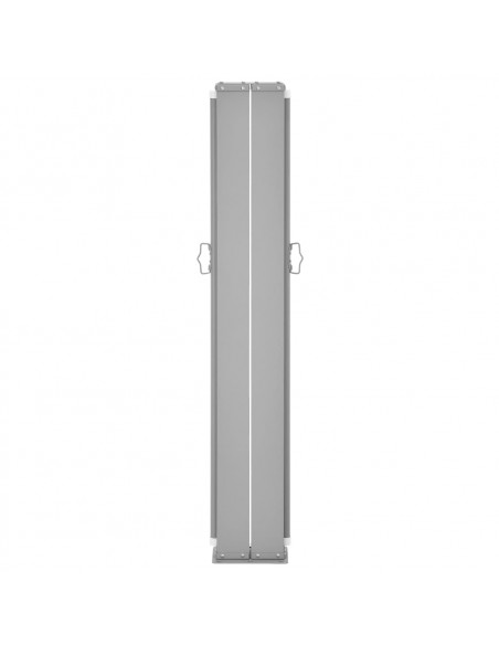 Tenda da Sole Laterale Retrattile 160x600 cm Crema
