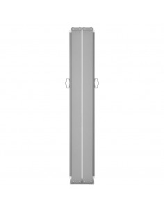 Tenda da Sole Laterale Retrattile 160x600 cm Grigia
