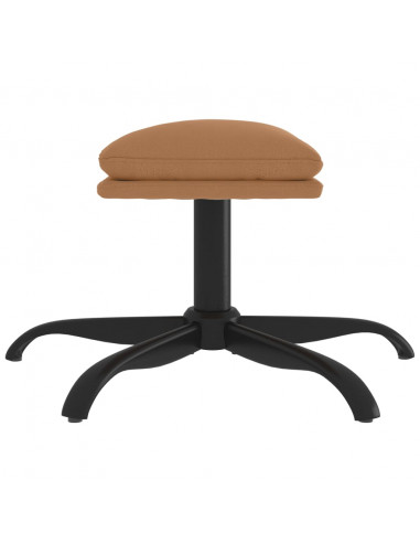 Sgabello Grigio Talpa 60x60x36 cm in Microfibra