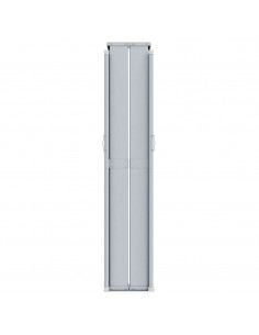 Tenda da Sole Laterale Retrattile Blu 160x1200 cm