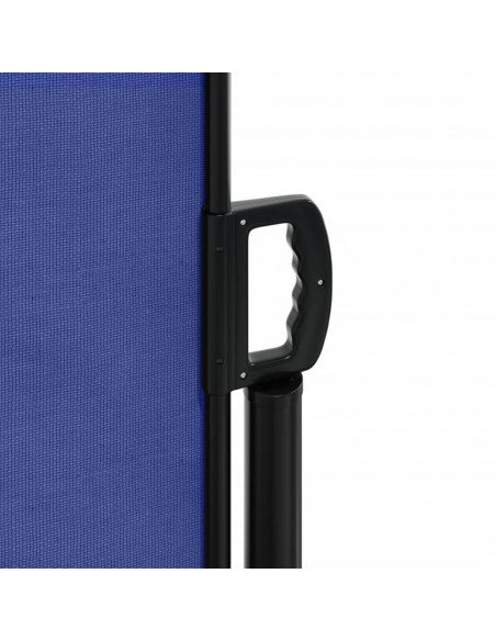 Tenda da Sole Laterale Retrattile Blu 180x300 cm