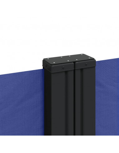 Tenda da Sole Laterale Retrattile Blu 200x1000 cm