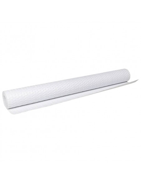 Paravento da Balcone Bianco 400x100 cm in Polyrattan