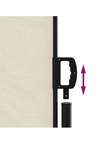 Tenda da Sole Laterale Retrattile Crema 160x300 cm