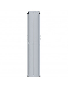 Tenda da Sole Laterale Retrattile Marrone 160x1200 cm