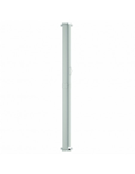 Tenda da Sole Laterale Retrattile per Patio 200x600 cm Blu