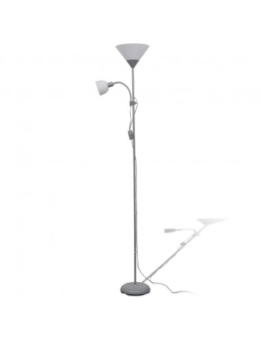 Lampada da Pavimento Grigia