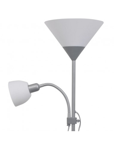 Lampada da Pavimento Grigia