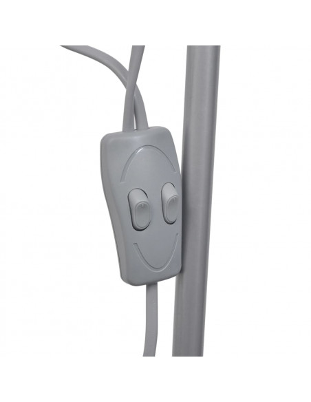 Lampada da Pavimento Grigia