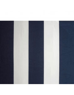 Tenda da Sole Pieghevole Manuale 300 cm Blu/Bianca