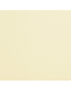 Tenda da Sole Pieghevole Manuale 400 cm Crema