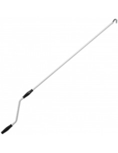 Tenda da Sole Pieghevole Manuale 600 cm Antracite