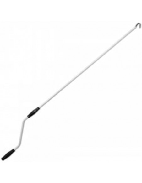 Tenda da Sole Pieghevole Manuale 600 cm Crema