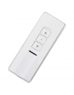 Tenda da Sole Pieghevole Motorizzata 400 cm Gialla/Bianca