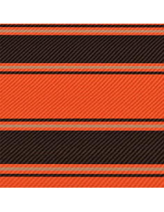 Tenda da Sole Retrattile 150x150 cm Arancione e Marrone