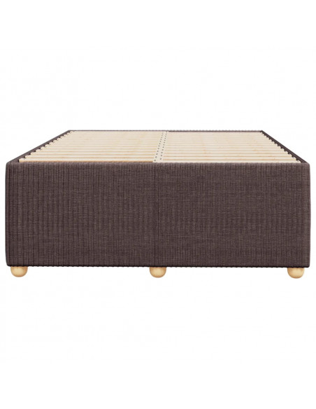 Giroletto Marrone Scuro 120x190 cm in Tessuto