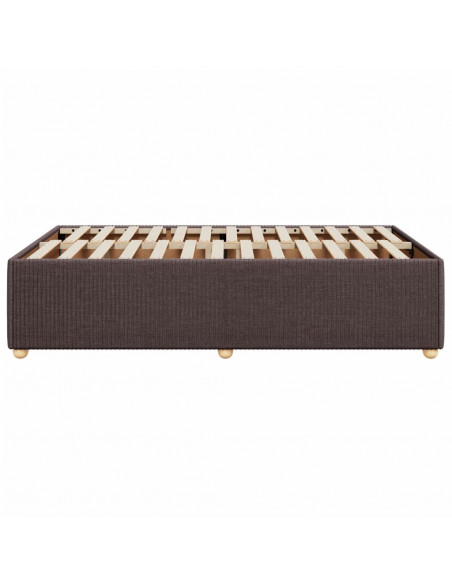 Giroletto Marrone Scuro 120x190 cm in Tessuto