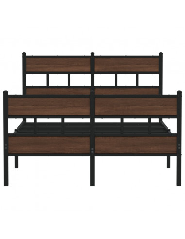 Giroletto senza Materasso con Testiera e Pediera 120x200 cm