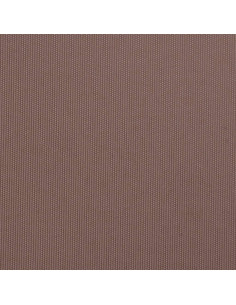 Tenda da Sole Retrattile Automatica con LED Marrone 500x300 cm