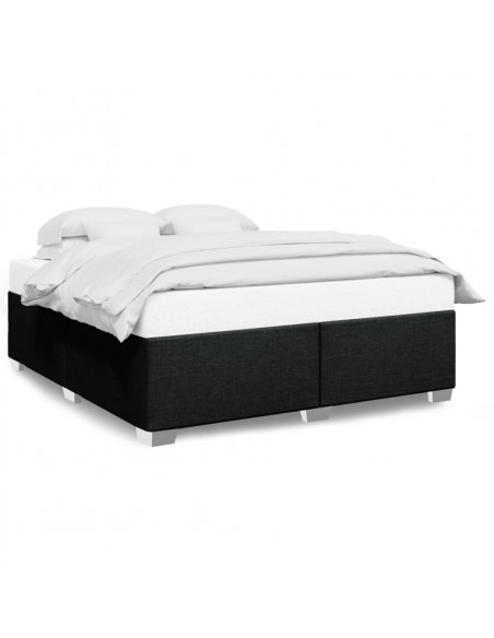 Giroletto Nero 200x200 cm in Tessuto