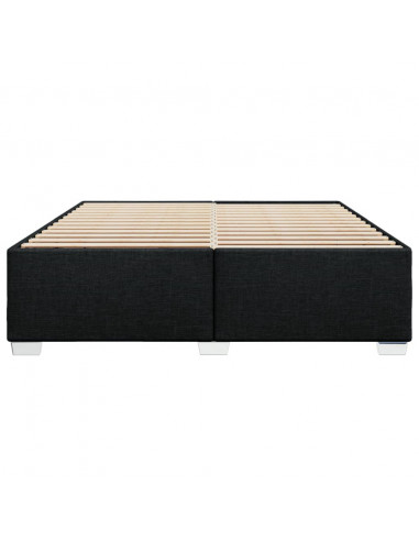 Giroletto Nero 200x200 cm in Tessuto