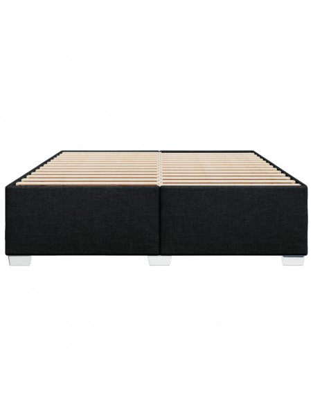 Giroletto Nero 200x200 cm in Tessuto