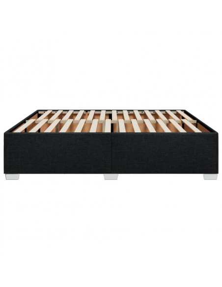 Giroletto Nero 200x200 cm in Tessuto