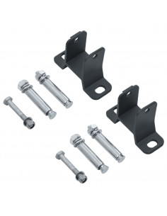 Tenda da Sole Retrattile Automatica con Pali 3,5x2,5m Antracite