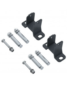 Tenda da Sole Retrattile Automatica con Pali 3x2,5 m Crema