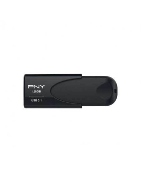 PNY Attache 4 3.1 unità flash USB 128 GB USB tipo A 3.2 Gen 1 (3.1 Gen 1) Nero