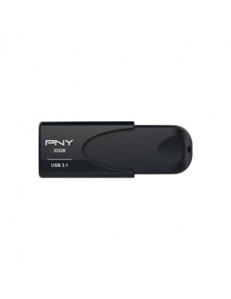 PNY Attache 4 3.1 unità flash USB 32 GB USB tipo A 3.2 Gen 1 (3.1 Gen 1) Nero