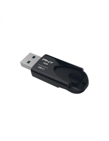 PNY Attache 4 3.1 unità flash USB 32 GB USB tipo A 3.2 Gen 1 (3.1 Gen 1) Nero