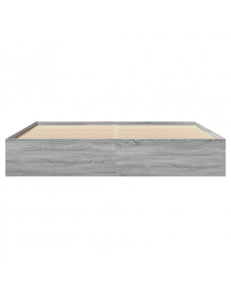 Giroletto Grigio Sonoma 200x200 cm in Legno Multistrato