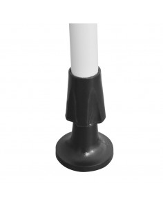 Tenda da Sole Retrattile Manuale 100 cm Antracite